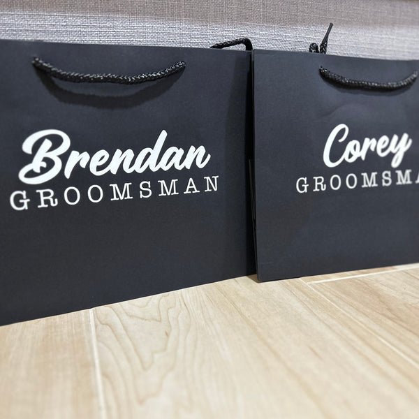 Personalised Men's Gift Bags