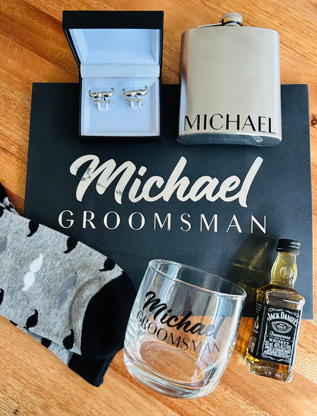 Groomsman/Best Man Gift Set - Whiskey lover