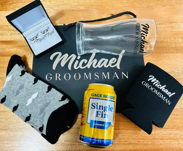 Groomsman/Best Man Gift Bag - Beer Lover