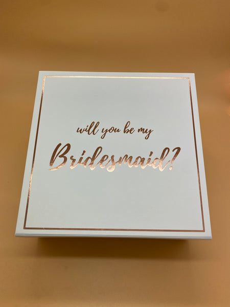 Personalised Foil Gift Boxes