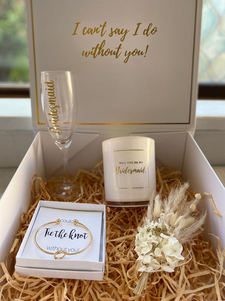 Bridesmaid/Maid of Honour Proposal Gift Box Set