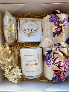 DIY Bridesmaid/Maid of Honour Proposal Gift Box Set