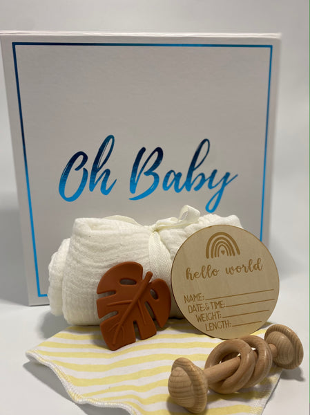 Baby Shower Gift Set