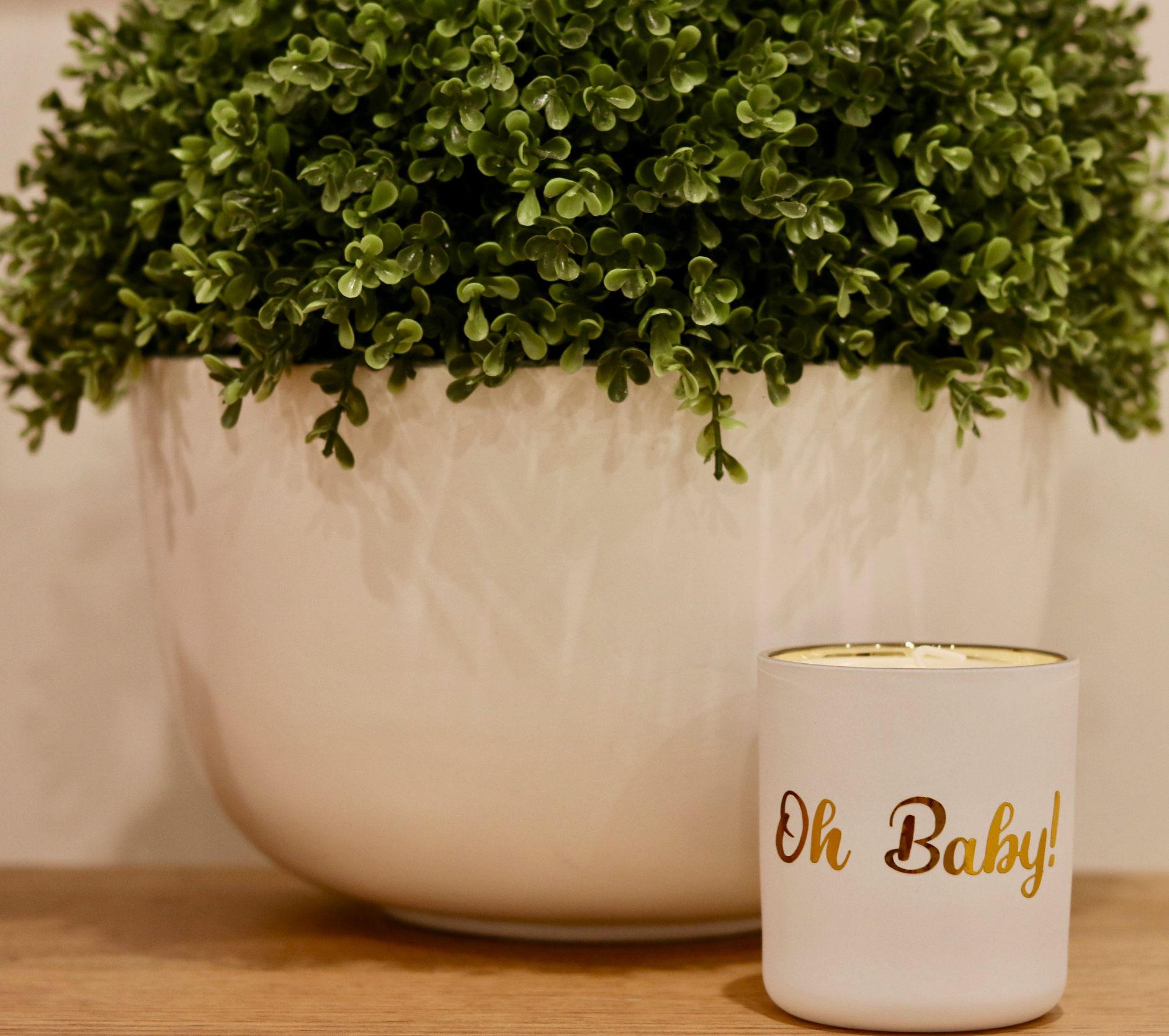 Oh Baby | Soy Wax Candle