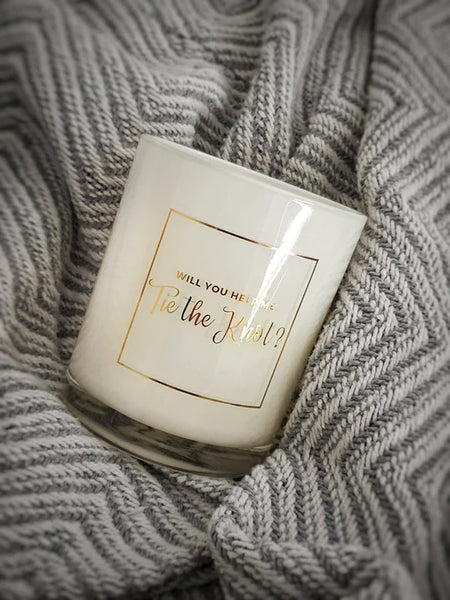 Bridal Party Proposal | Scented Candle