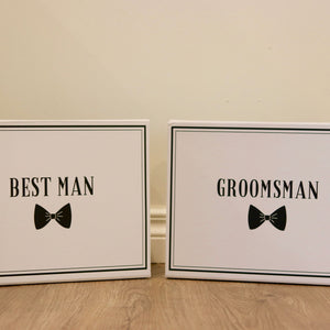 Best Man Gift Box