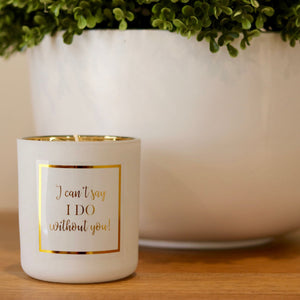 Bridal Party Proposal | Scented Candle