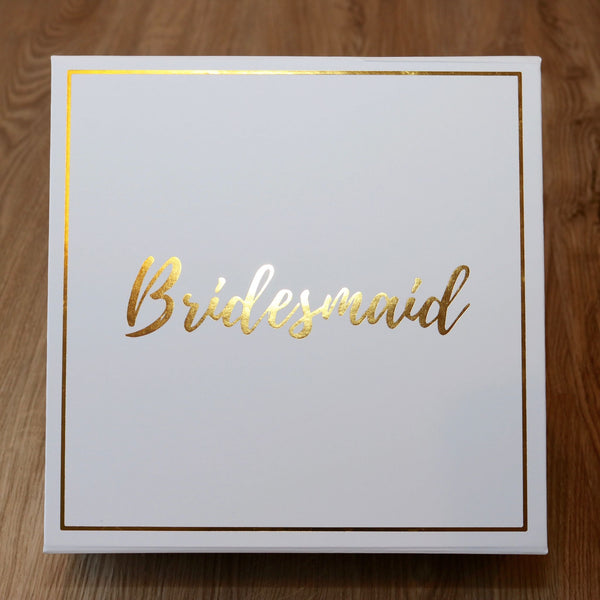 Deluxe Bridesmaid/Maid of Honour Proposal Gift Box Set