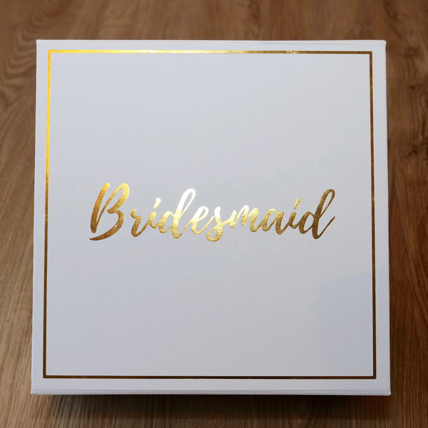 DIY Bridesmaid/Maid of Honour Proposal Gift Box Set